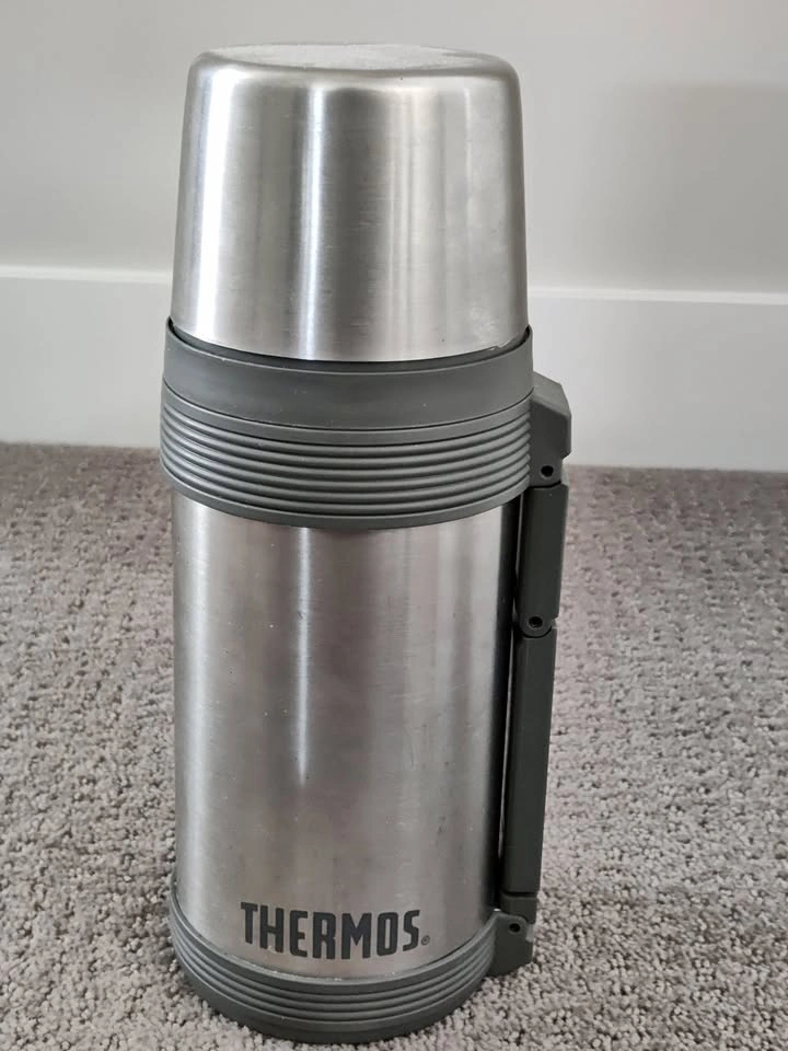 Thermos Stainless-Steel Vacuum Bottle - 750mL