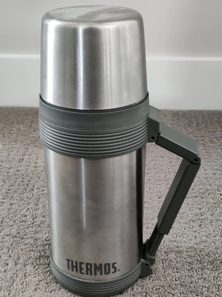 Thermos Stainless-Steel Vacuum Bottle - 750mL - photo 2