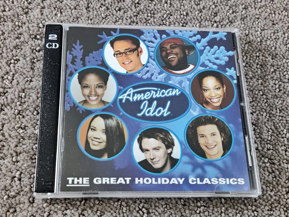 American Idol - The Great Holiday Classics 2 CD Christmas Music