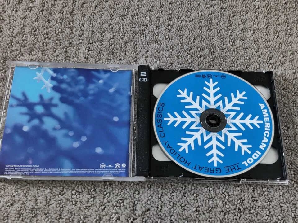 American Idol - The Great Holiday Classics 2 CD Christmas Music - photo 2