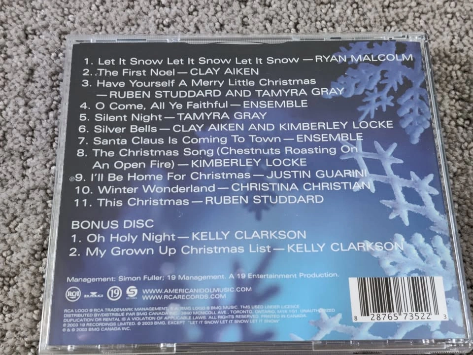 American Idol - The Great Holiday Classics 2 CD Christmas Music - photo 4