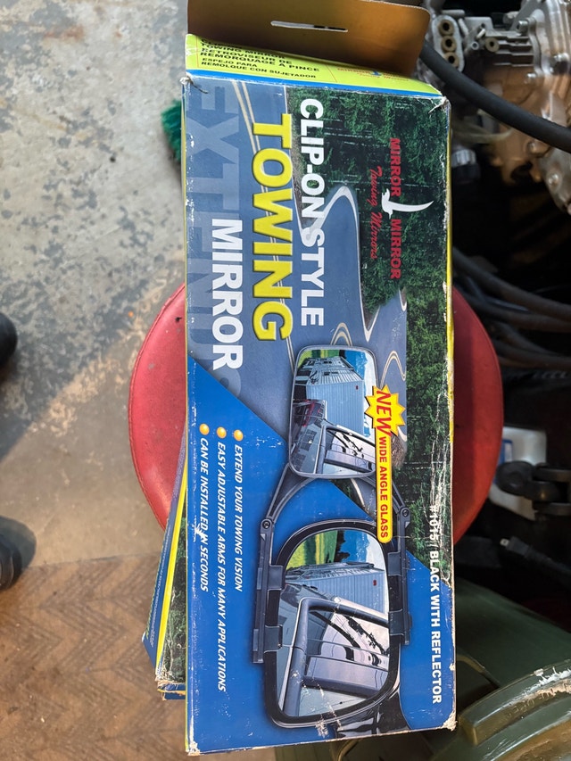 Towing Mirrors - Clip-On Style - photo 2