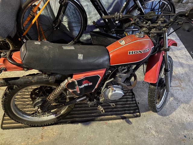 Honda XL185S , 1981