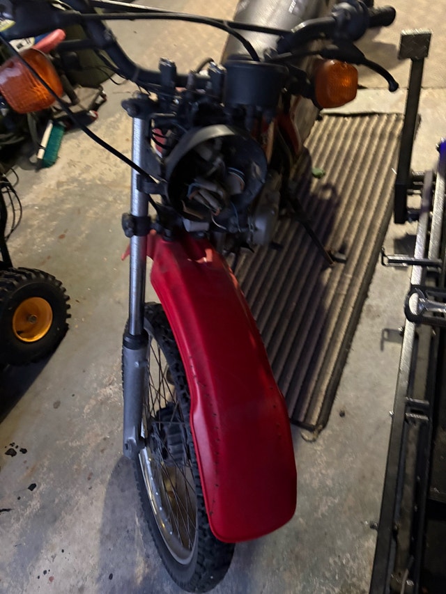 Honda XL185S , 1981 - photo 3