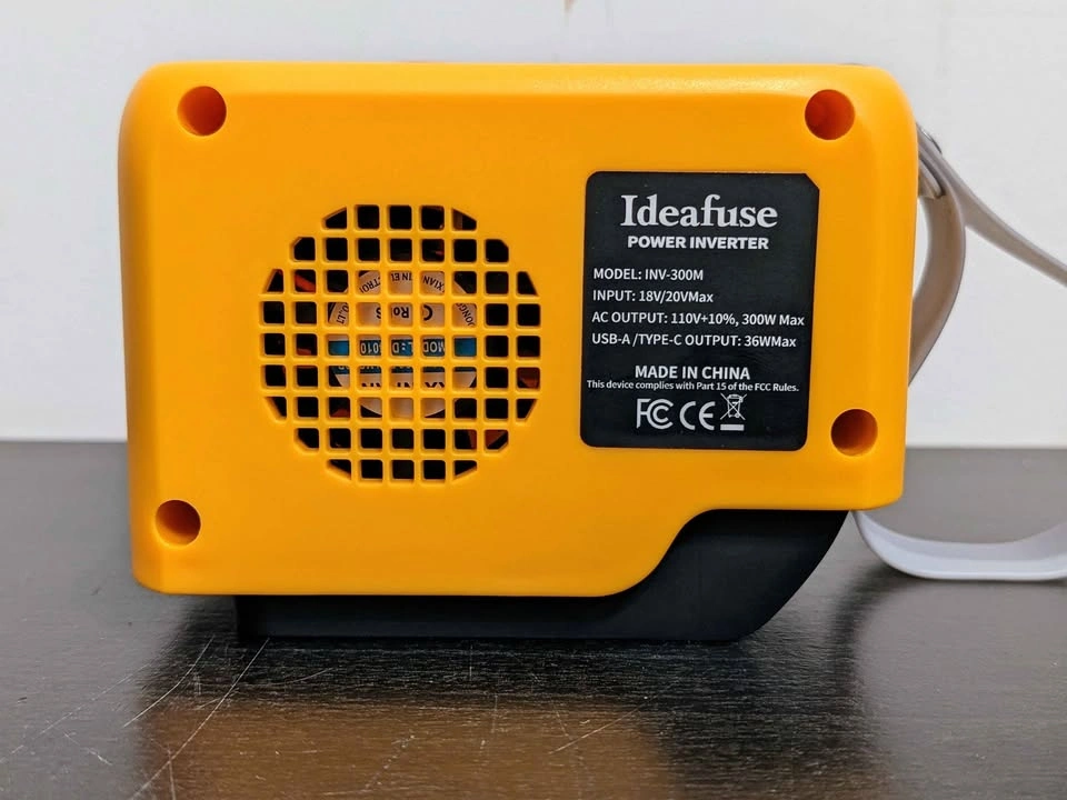 Ideafuse INV-300M 300W Power Inverter - photo 3