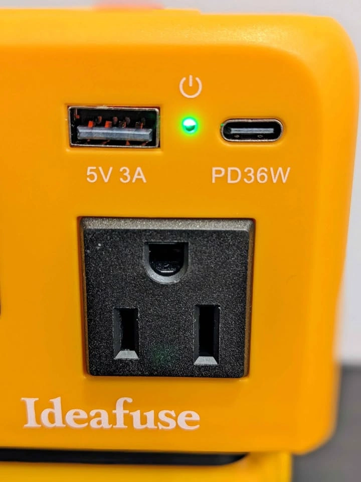 Ideafuse INV-300M 300W Power Inverter - photo 5