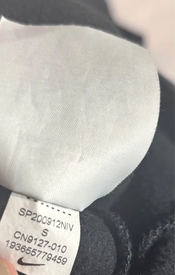 Nike M NSW Air FLC man's jogging pants size Small image indicator(6)