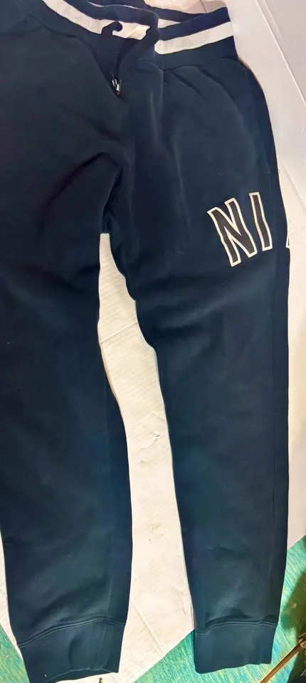 Nike M NSW Air FLC man's jogging pants size Small image indicator(7)