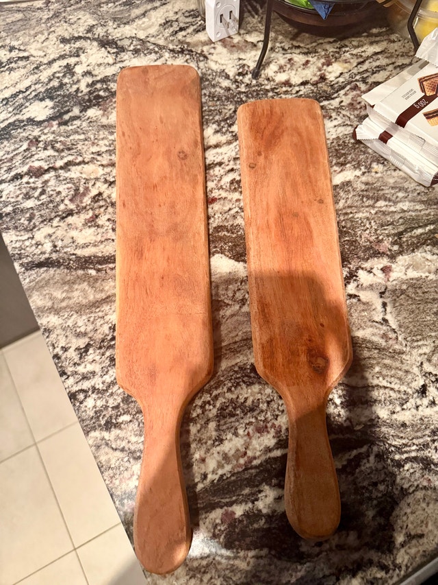 Wooden Cheese / Charcuterie / Serving Paddle Boards - photo 4