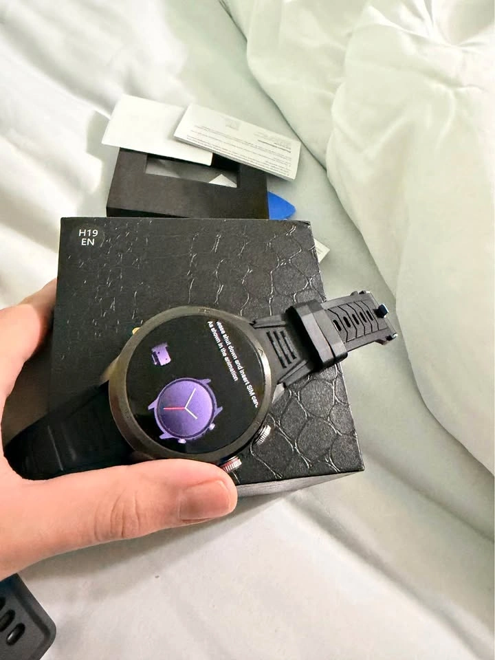 H19 Android Smartwatch 32GB + 256GB — $70 - photo 2