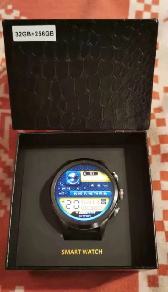 H19 Android Smartwatch 32GB + 256GB — $70