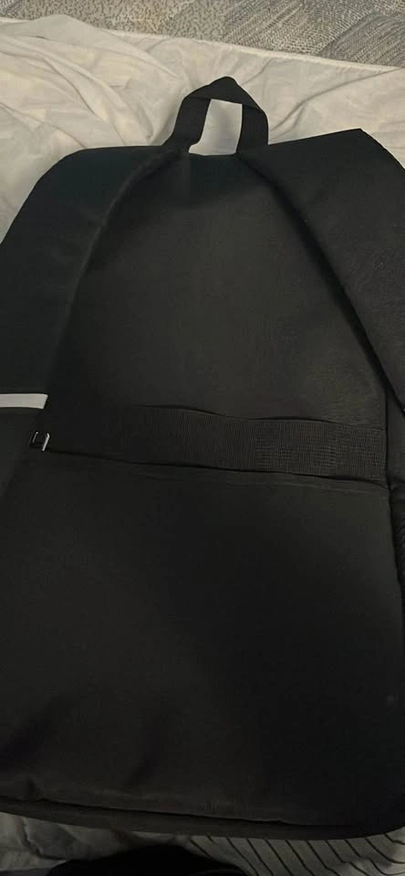 Black Backpack with Insulated Compartment - photo 2