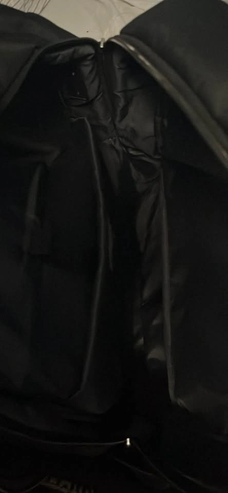 Black Backpack with Insulated Compartment - photo 3