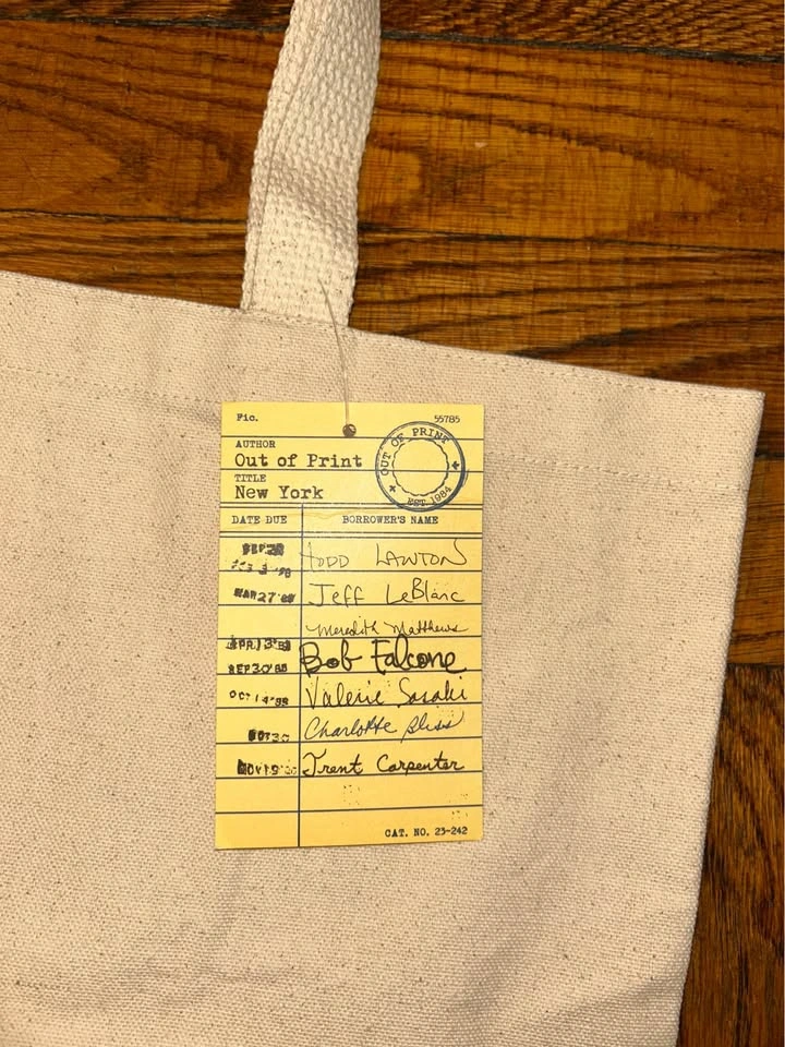 Nancy Drew Totebag From Out of Print Company - New With Tags 16x - photo 2