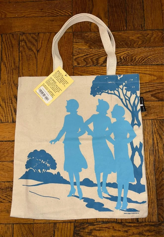 Nancy Drew Totebag From Out of Print Company - New With Tags 16x - photo 3