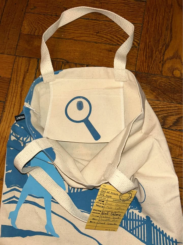 Nancy Drew Totebag From Out of Print Company - New With Tags 16x - photo 4