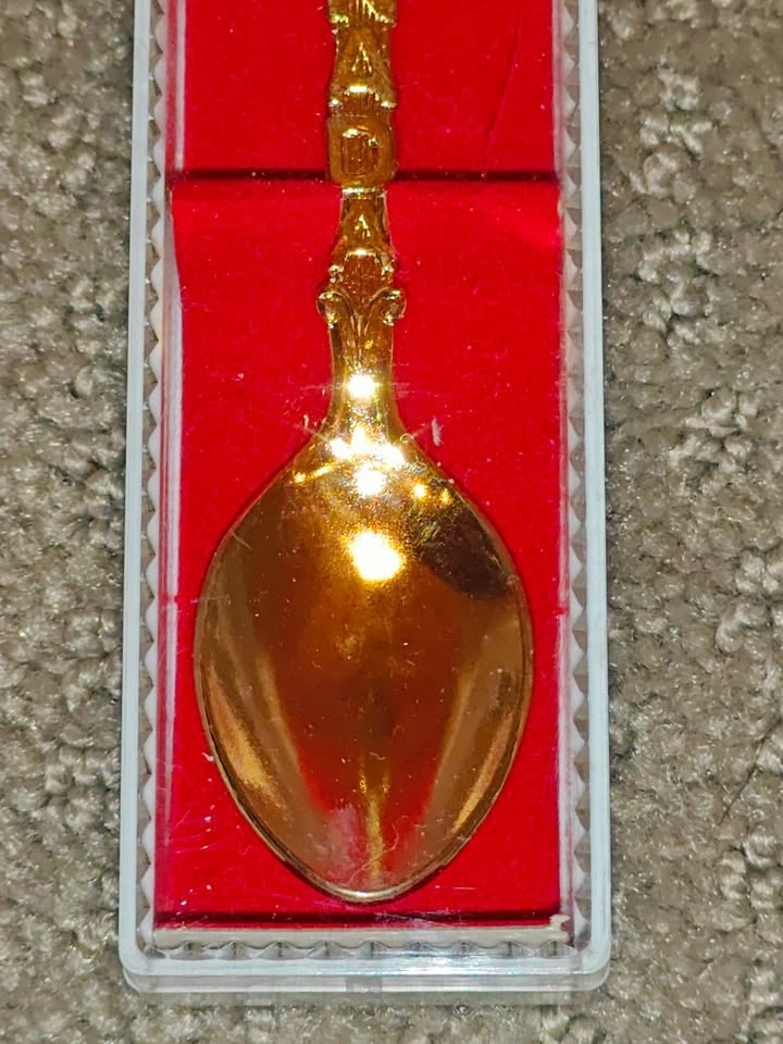 Cutlery RCMP Canada Souvenir Collector Collectible Teaspoon - photo 3