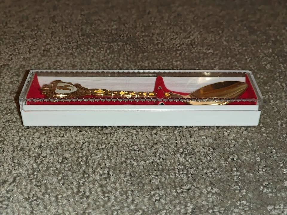 Cutlery RCMP Canada Souvenir Collector Collectible Teaspoon - photo 4
