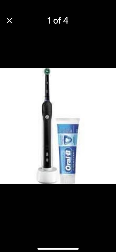 Oral-B Pro 2900 Electric Rechargeable Toothbrush - photo 2