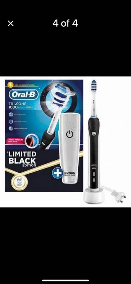 Oral-B Pro 2900 Electric Rechargeable Toothbrush - photo 3