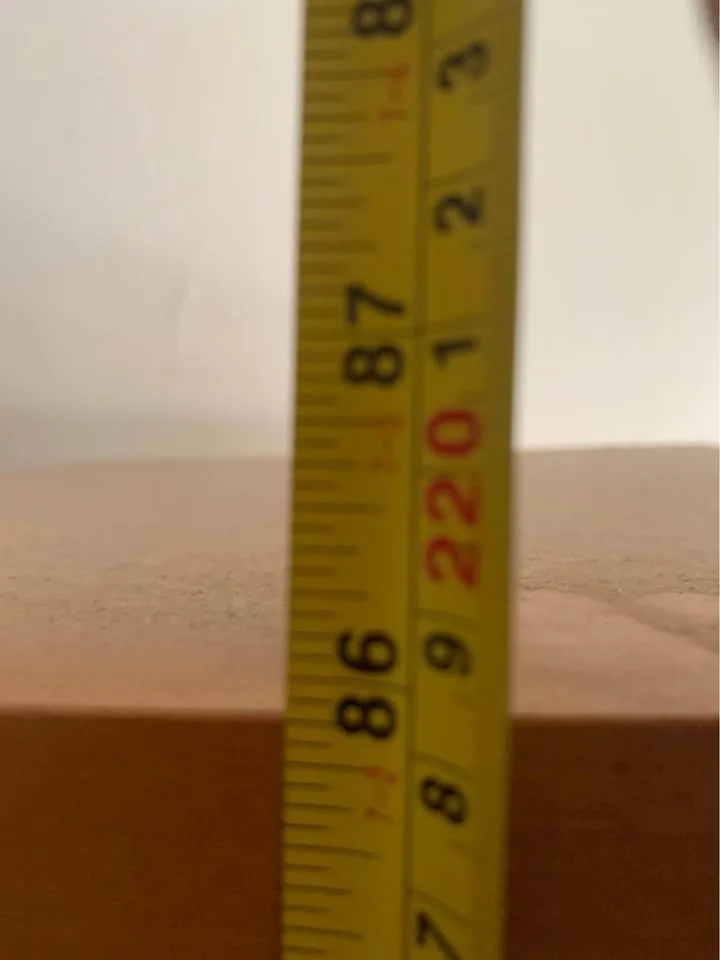 Tall Solid Ikea Bookcase w/ Glass Door image indicator(6)