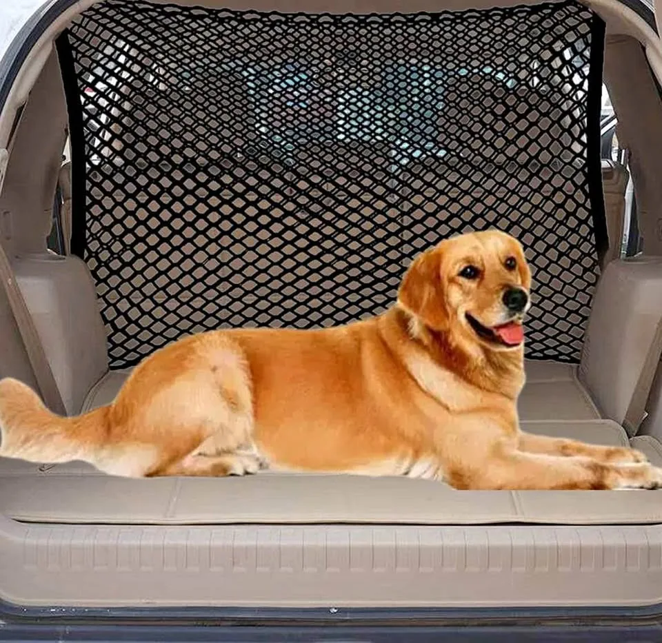 Car Dog Barrier Net thumbnail