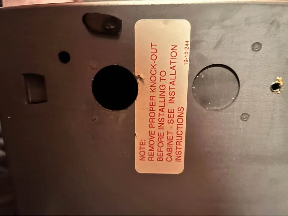 Thermador Range Hood: Model HB30QS image indicator(5)