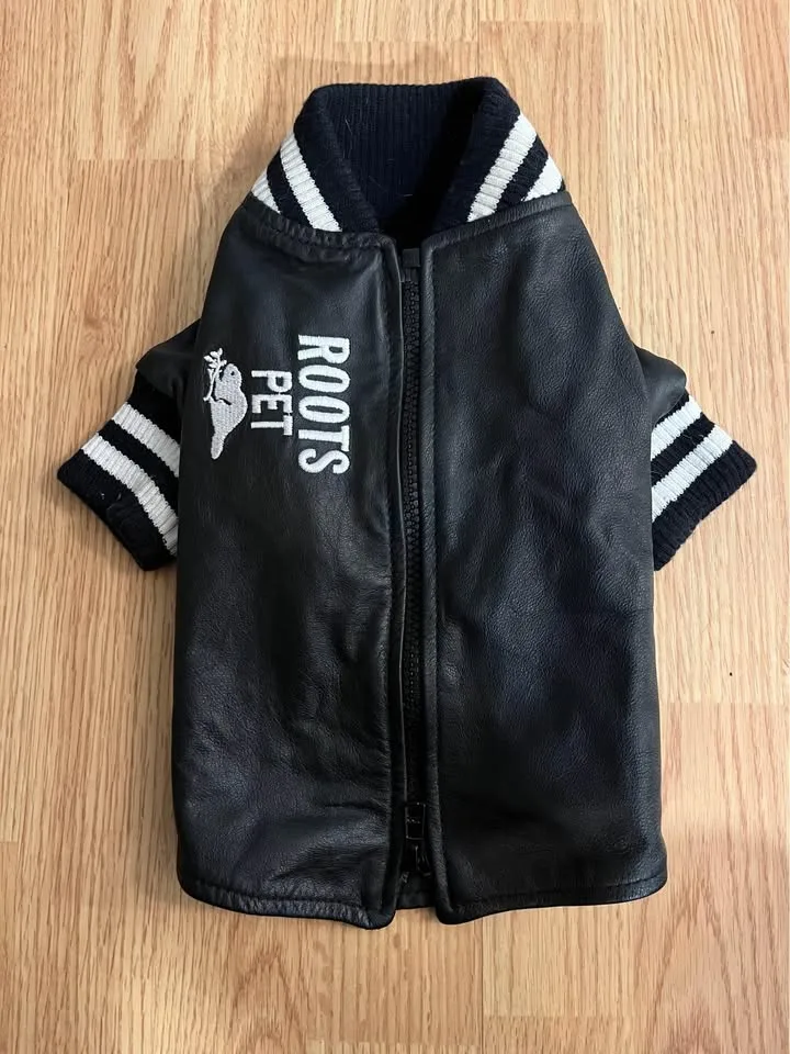 Leather Dog Jackets - Roots image indicator(5)