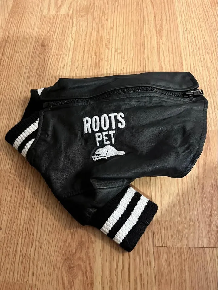Leather Dog Jackets - Roots image indicator(7)