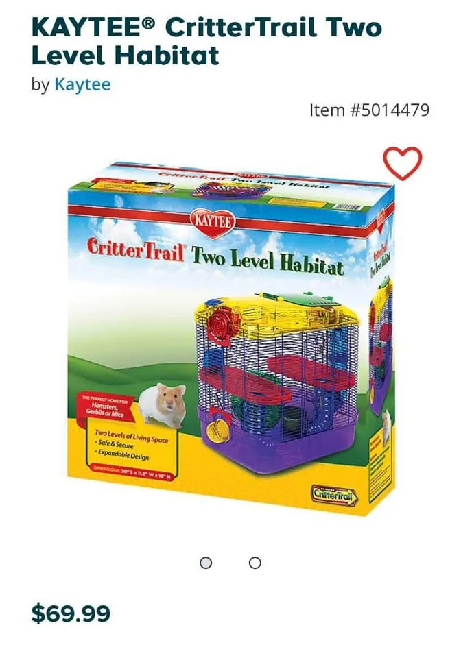 3 Hamster Cages + Supplies image indicator(7)