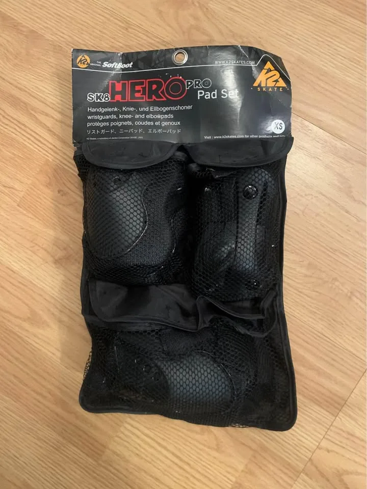 K2 Skate Raider Pro Kids, Adjustable Inline Skate + Pad Set image indicator(6)