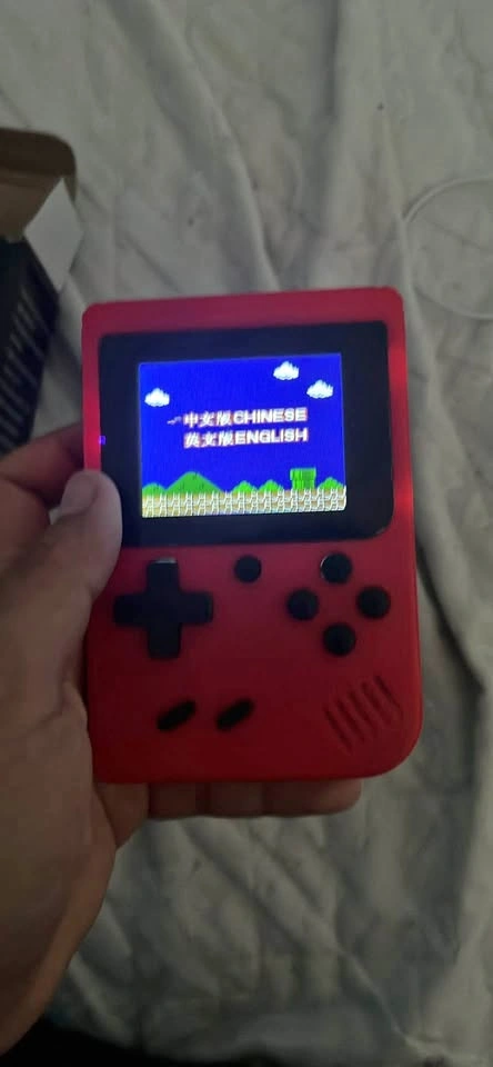 Retro FC Plus Handheld Game Console