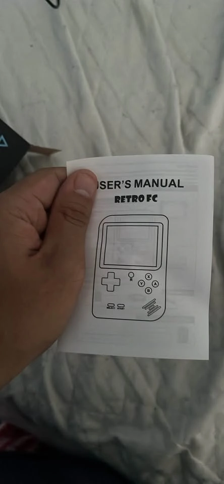 Retro FC Plus Handheld Game Console - photo 4
