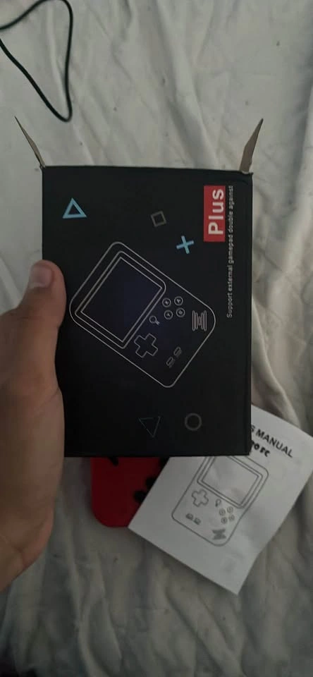 Retro FC Plus Handheld Game Console - photo 5