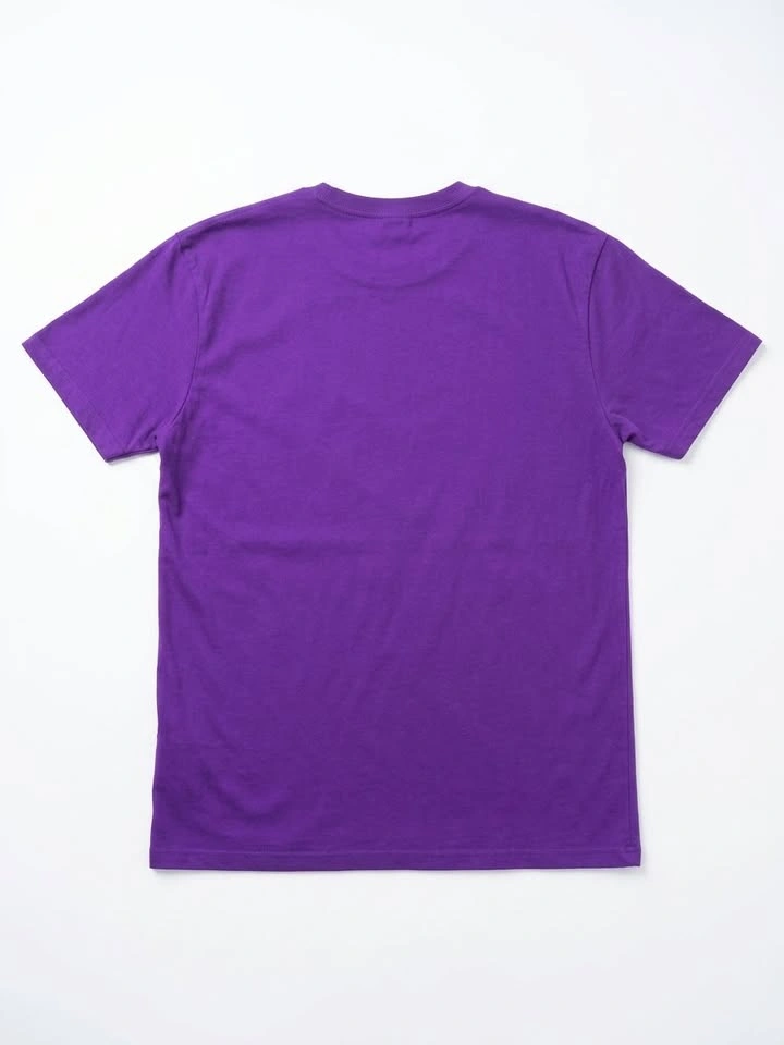 Purple Bart Simpson Graphic T-Shirt – XL - photo 2