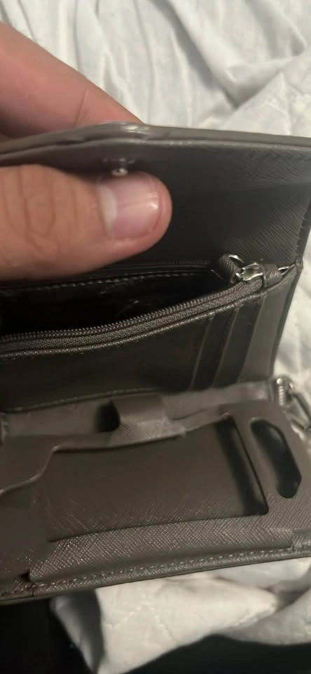 Michael Kors MK Logo Wristlet Wallet - photo 3