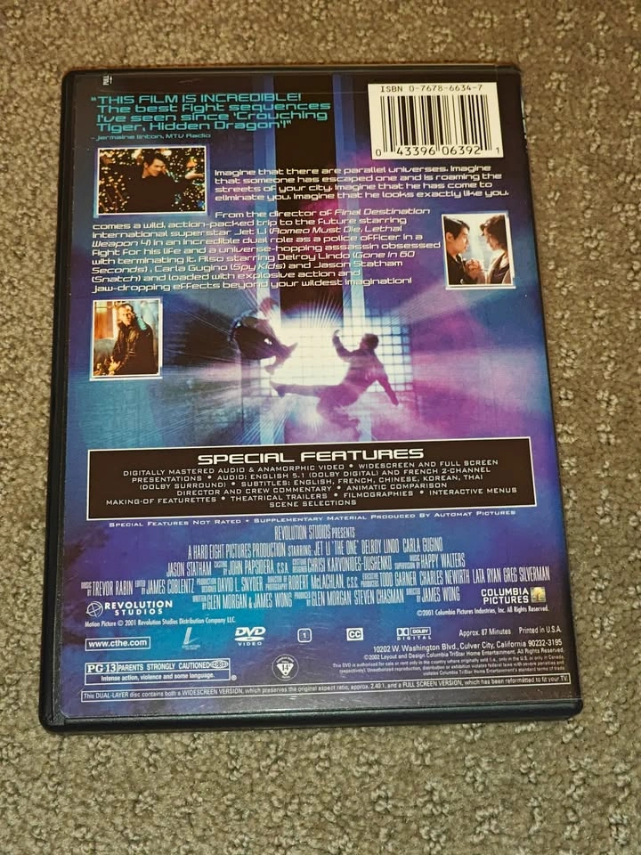 The One - Special Edition - DVD Movie - Jet Li - photo 3