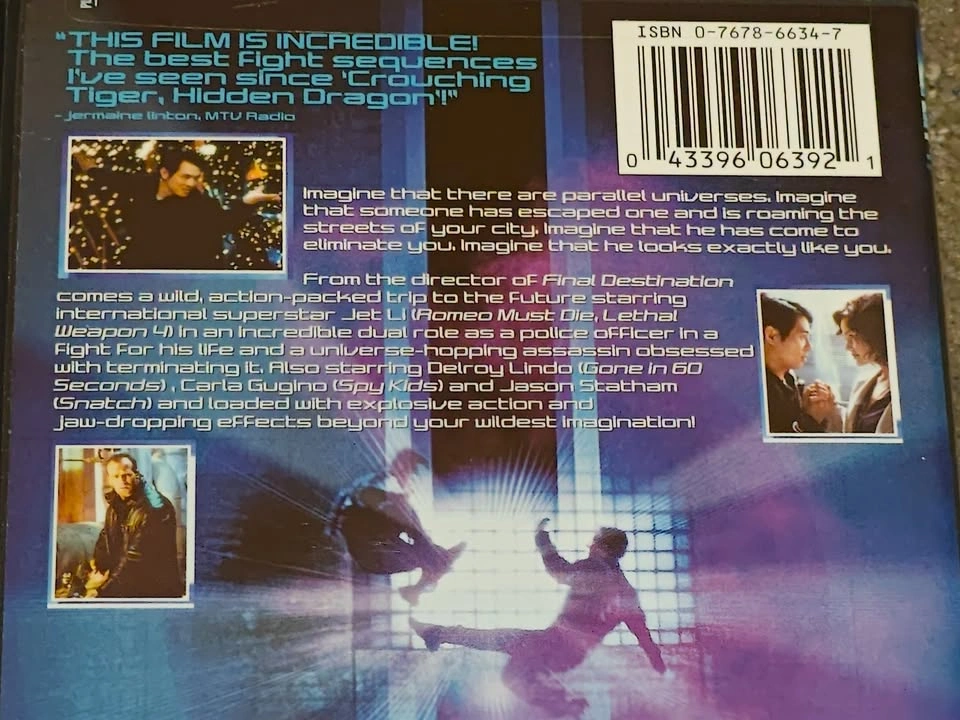 The One - Special Edition - DVD Movie - Jet Li - photo 4