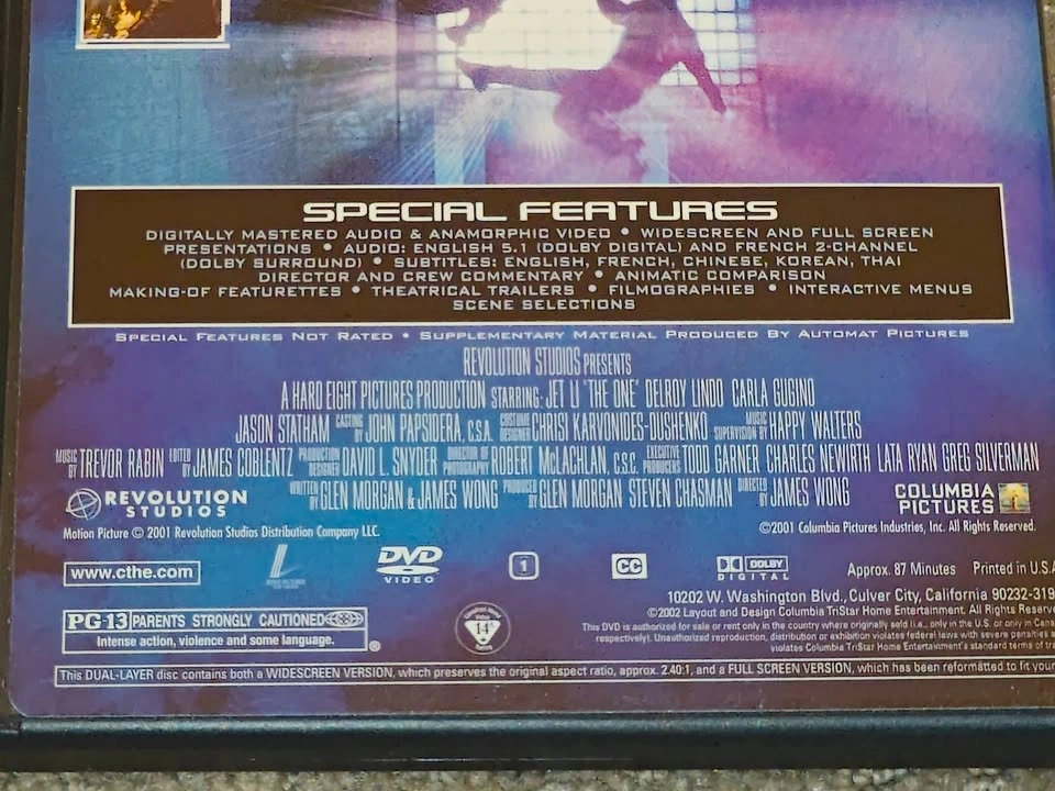 The One - Special Edition - DVD Movie - Jet Li - photo 5