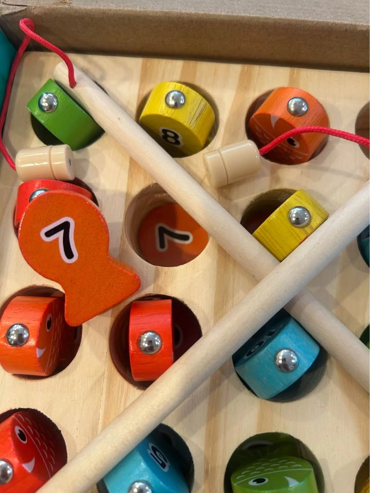 FLITI Wooden Magnetic Fishing Game - photo 3