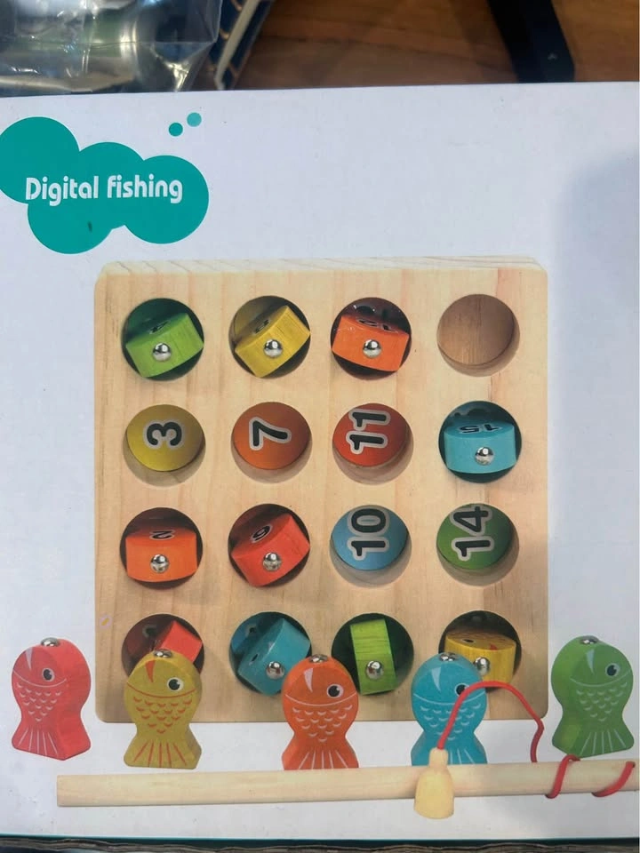 FLITI Wooden Magnetic Fishing Game - photo 4