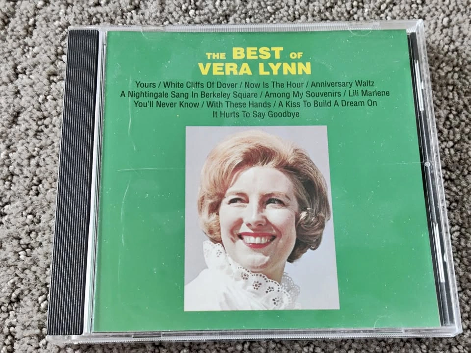 Best of Vera Lynn - Audio Music CD Album