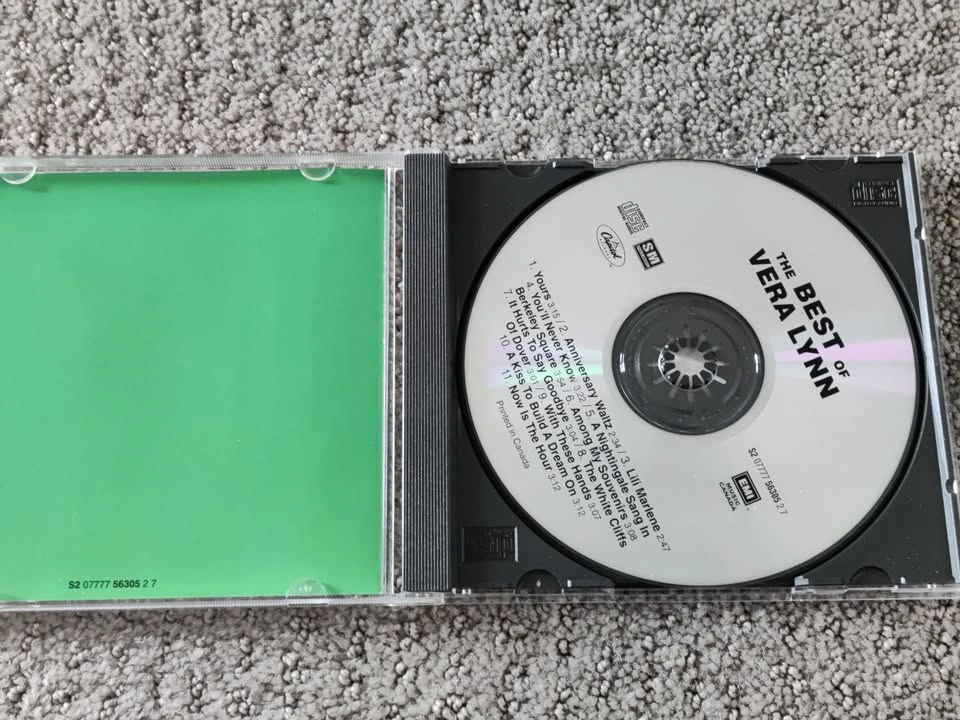 Best of Vera Lynn - Audio Music CD Album - photo 2