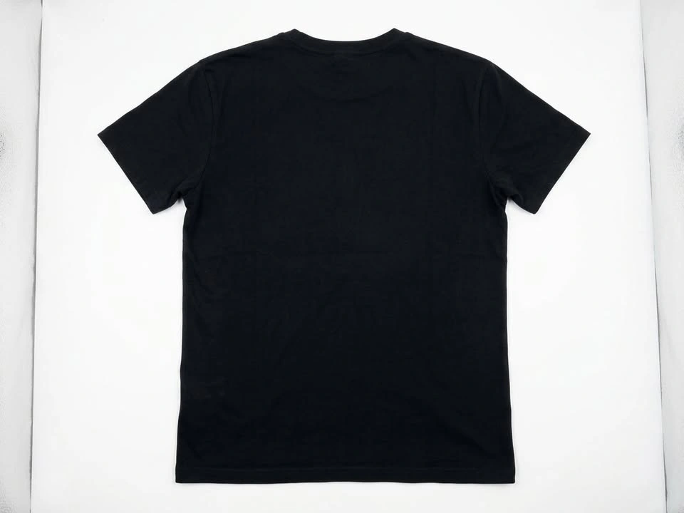 Black Colourful Graphic T-Shirt – XL - photo 2