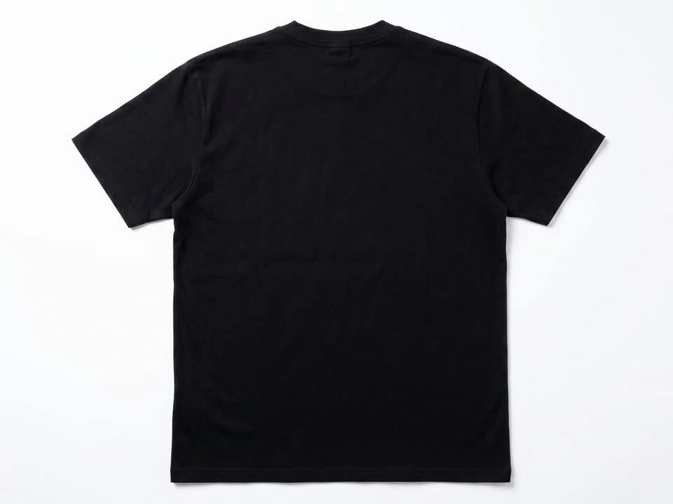 Plain Black T-Shirt – XL - photo 2