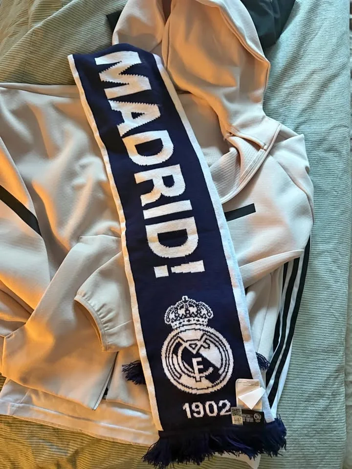 Real Madrid Scarf