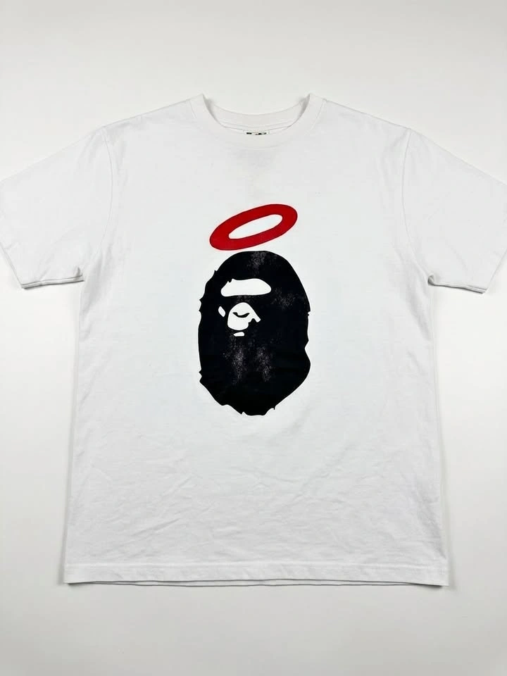 White Ape Graphic T-Shirt — L