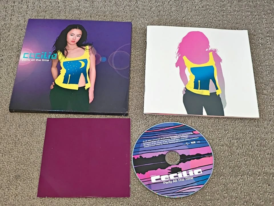 Cecilia Cheung - Party All The Time - Chinese Music CD Album