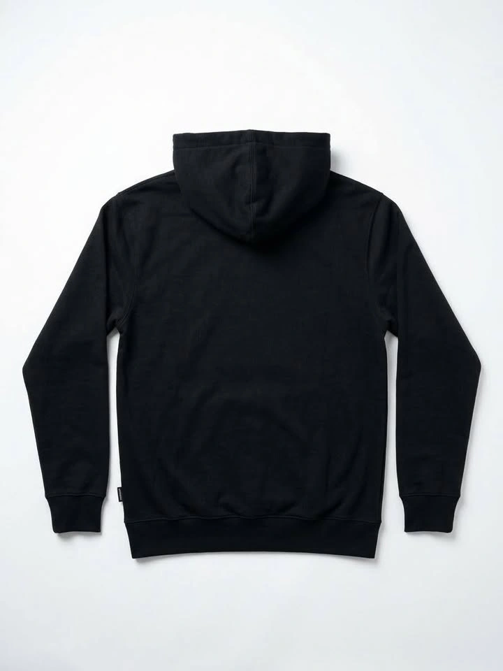 lack VIBES / Skeleton Graphic Hoodie — Size M - photo 2