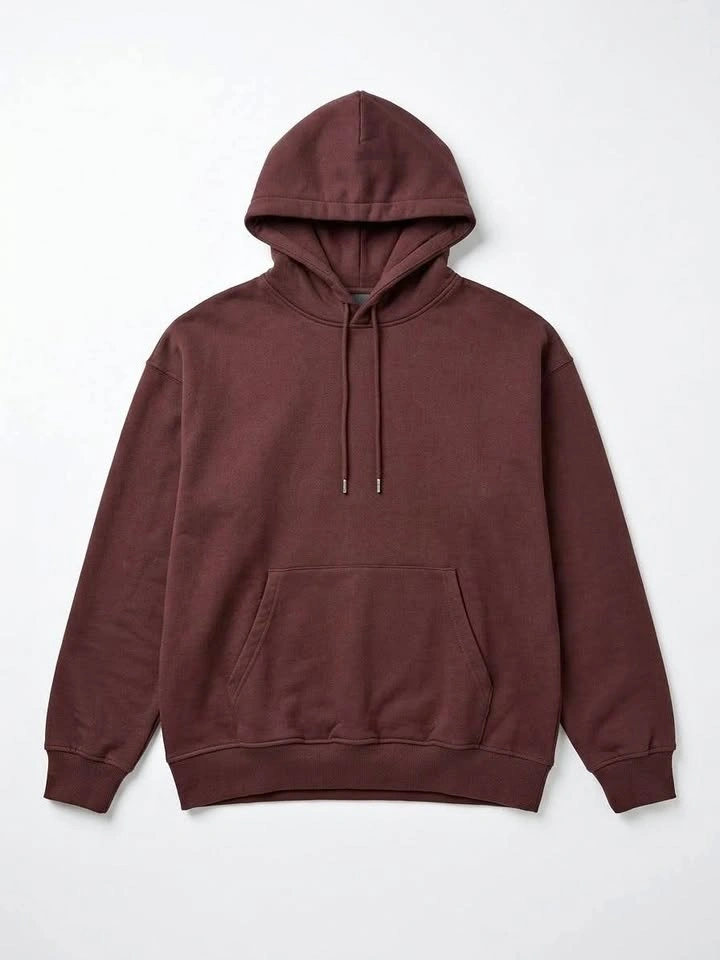 Burgundy / Maroon Pullover Hoodie